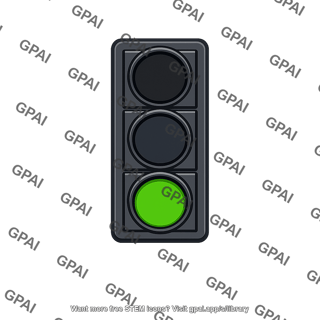 Green traffic light