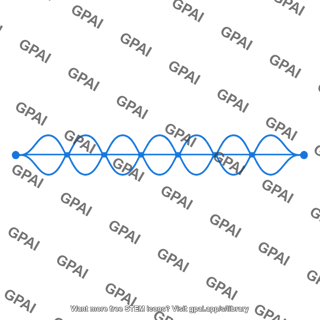 Standing wave seventh harmonic