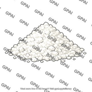 Radium chloride sample