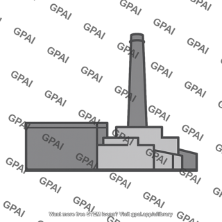 Industrial power plant