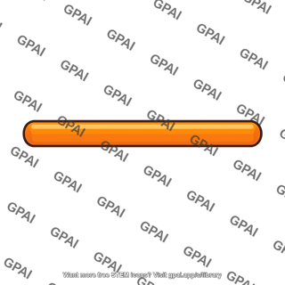 Plastic rod amber