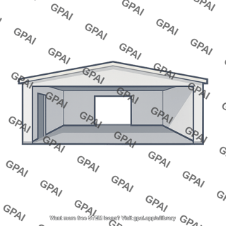 Garage cutaway