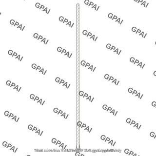 Cord vertical hanging