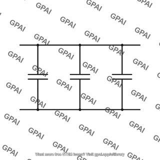 Capacitor parallel