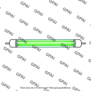Gaseous discharge tube
