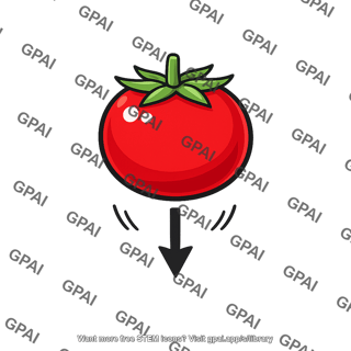 Tomato falling