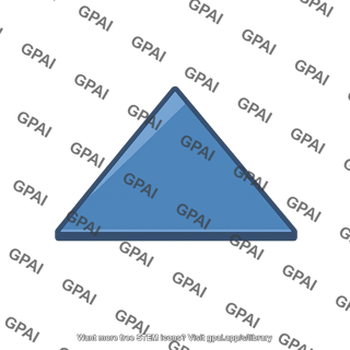Equilateral triangle floor section