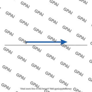 Electric field vector component parallel