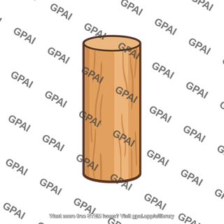Short table leg