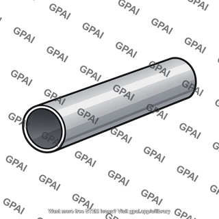 Thin walled pipe