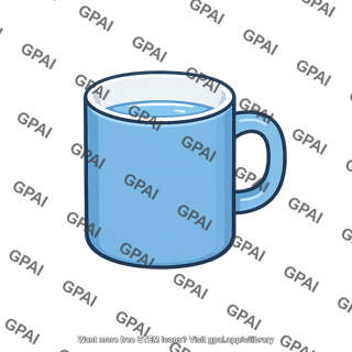 Mug of water