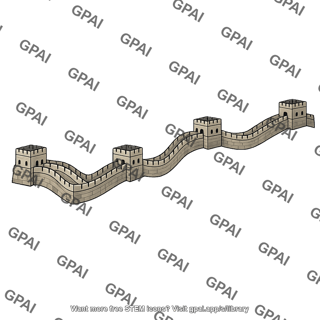 Great wall of china