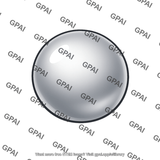 Aluminum sphere