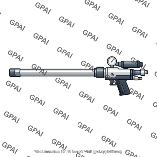 Pneumatic gun