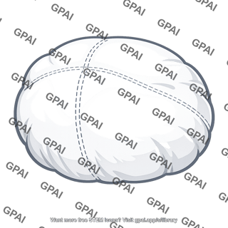 Inflated air bag