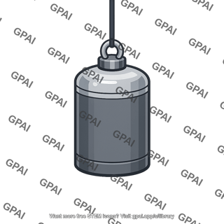 Hanging canister