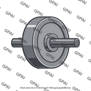 Wheel axle combination