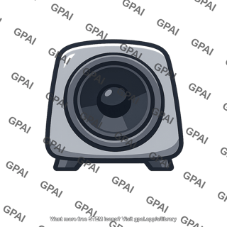 Sound source speaker like