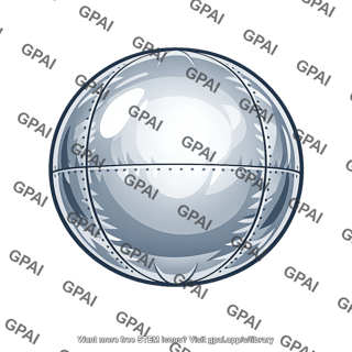 Spherical aluminum balloon satellite