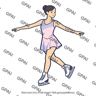 Figure skater