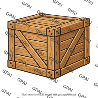 Heavy crate