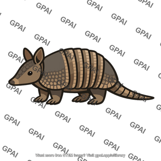 Armadillo stationary