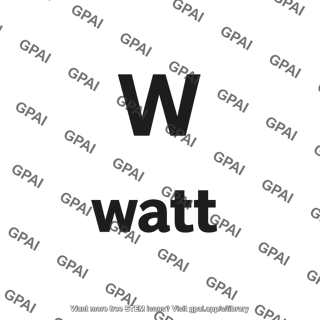 Watt