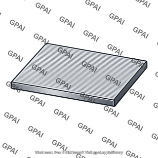 Opaque diffraction grating