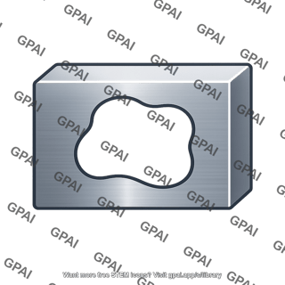 Cavity in conductor