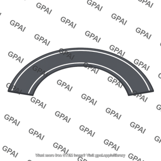 Circular arc track