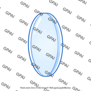 Bi convex lens