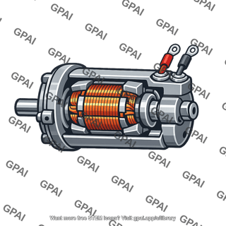 Electric generator internal rotor