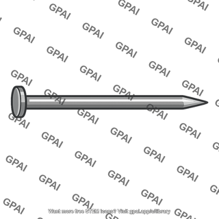 Iron nail