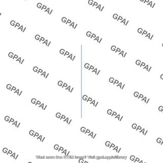Vertical blue line