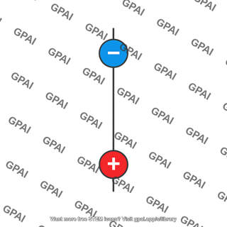 Electric dipole vertical
