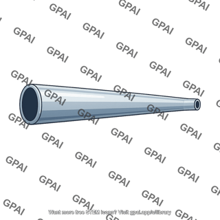 Tapered pipe