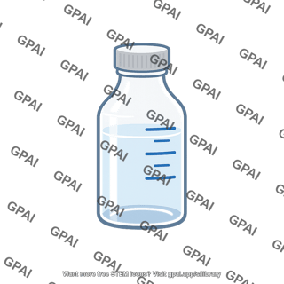 Measuring bottle