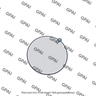 Circular disk suspended