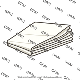 Folded paper