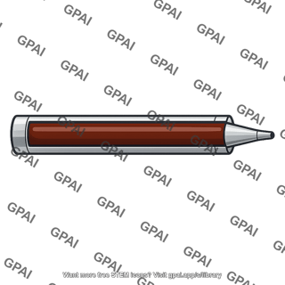 Chocolate extrusion tube