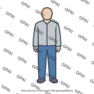 Standing person