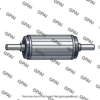 Electric motor rotor