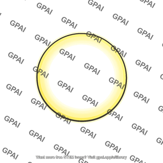Interference maximum circular