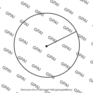 Radius line