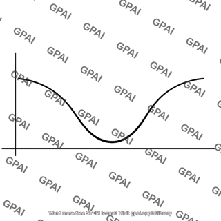 Electric potential graph well