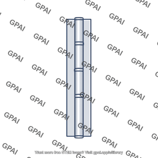 Door hinge line