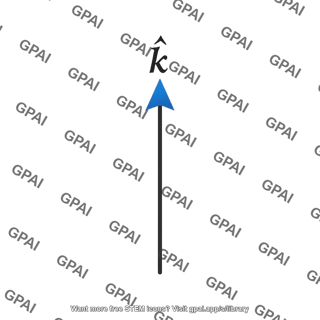 K unit vector