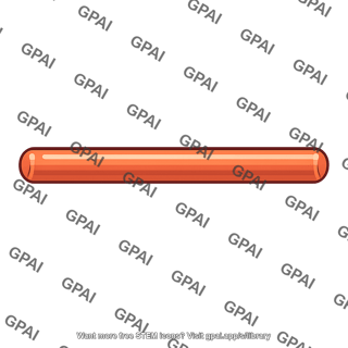 Copper rod rounded ends