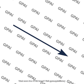 Downward angled force vector