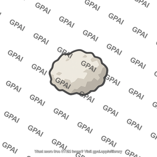 Grain of dust